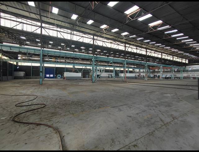 25,084M² FACTORY TO LET IN CLAYVILLE
